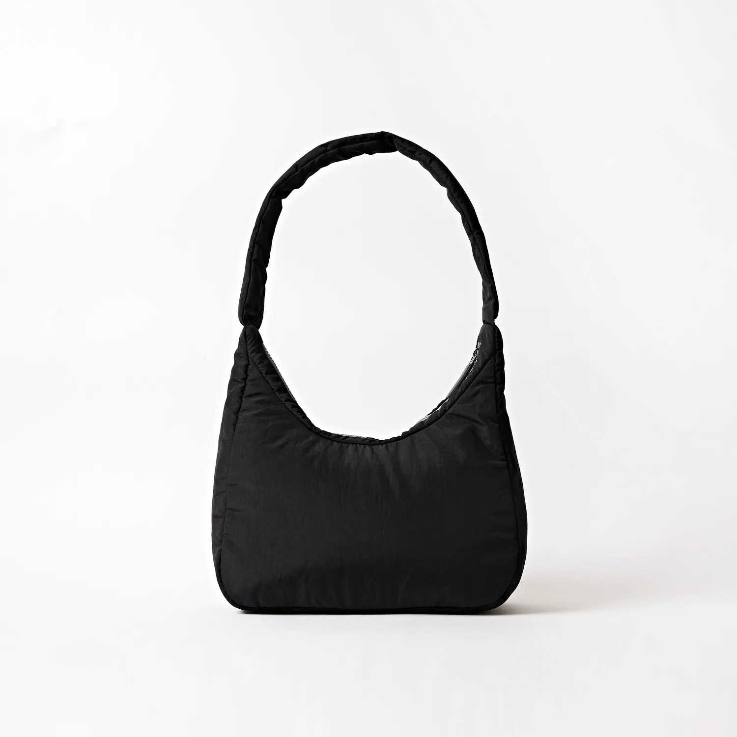 Roka London Belsize Small håndtaske Black quiltet