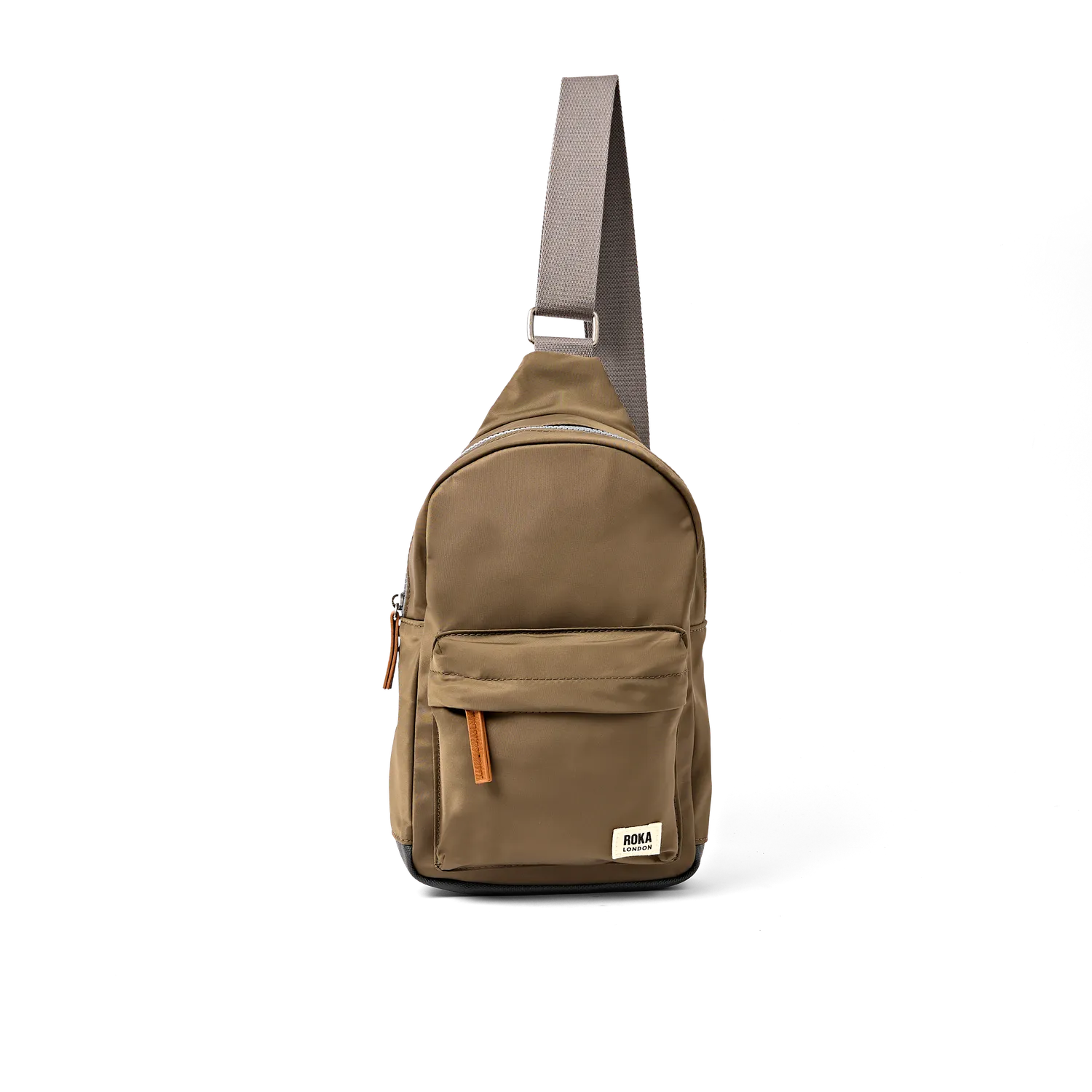 Roka London Willesden skuldertaske Large 5 liter Army