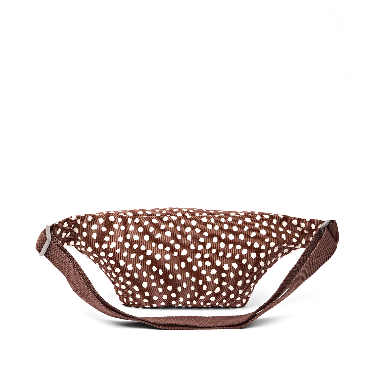 Roka London Mill Hill small bæltetaske brown spot 3,7 liter