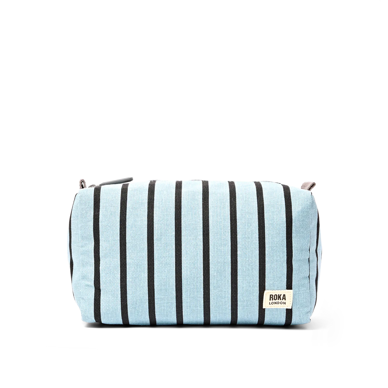 Roka London Maygrove toilettaske Blue Stripe Small