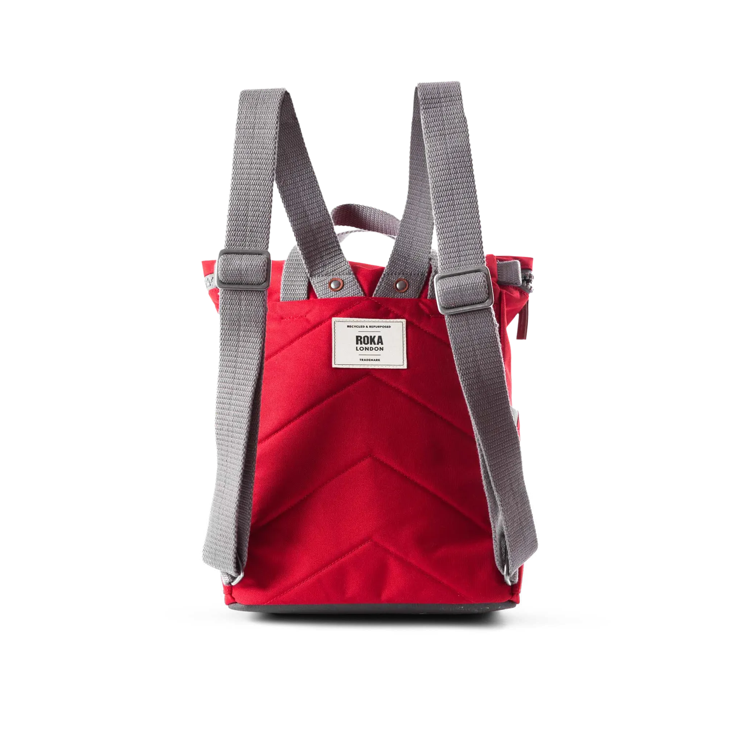 Roka London Finchley rygsæk Mars Red Medium laptop 15"
