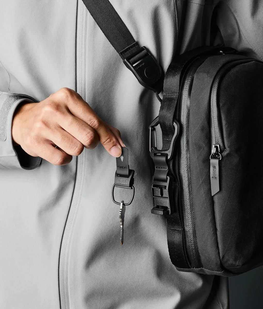 Alpaka HUB Carabiner L karabinhage 38 mm