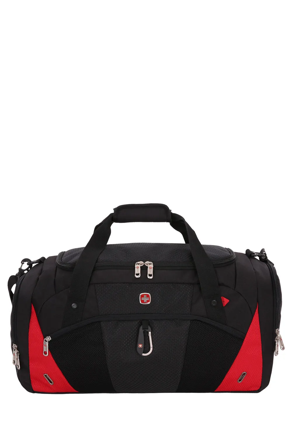 Swissgear 1900 duffel 21" Black/Red skorum