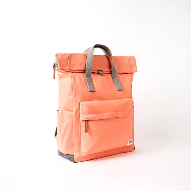 Roka London Canfield rygsæk Sugar Coral laptoprum