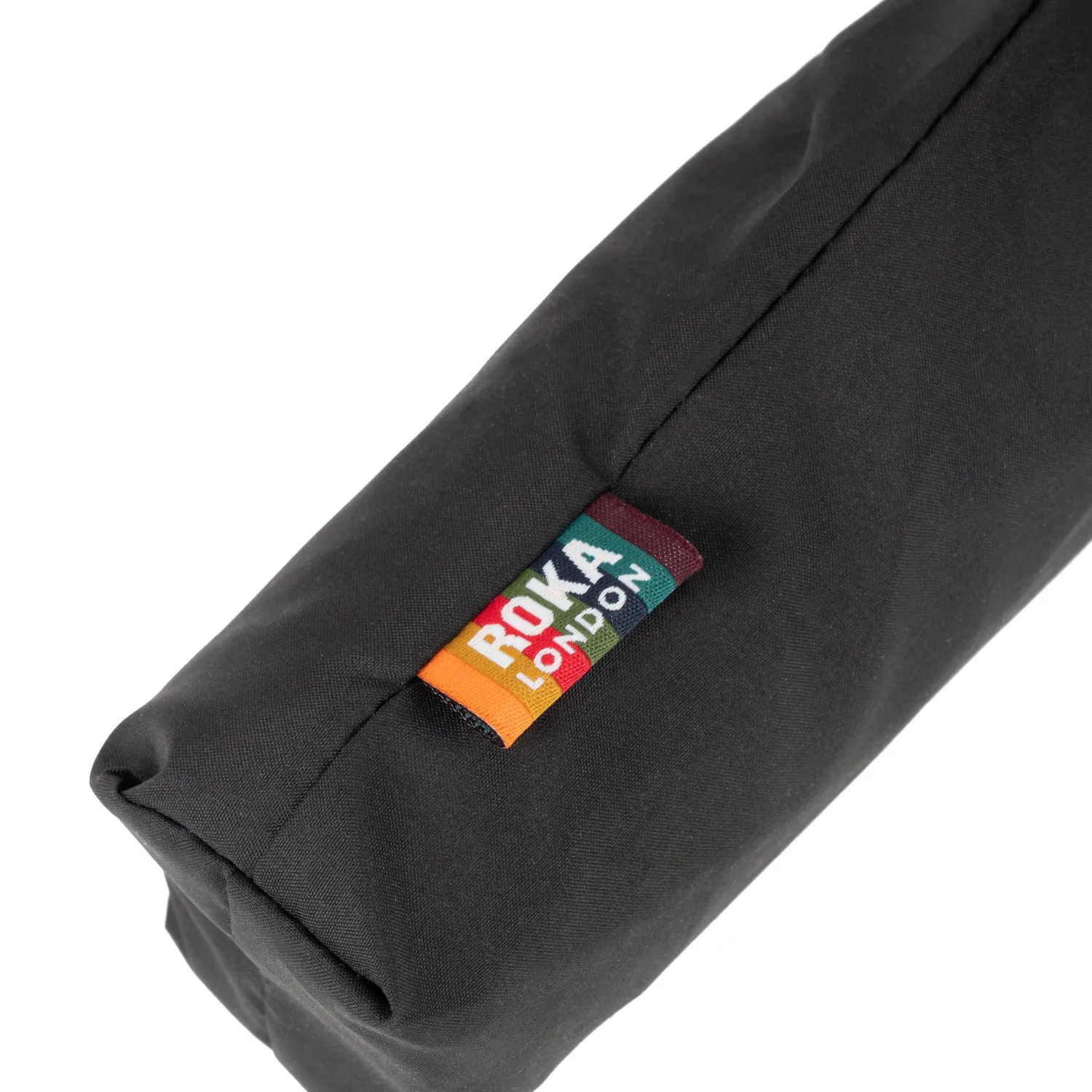 Roka London Waterloo paraply bright rainbow medium