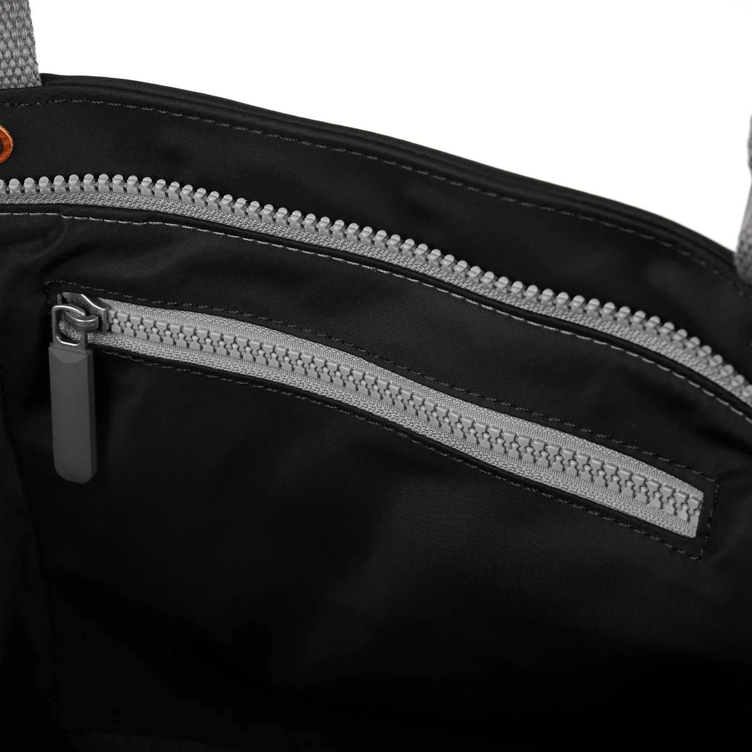 Roka London Trafalgar tote taske Black Medium laptop 15 tommer