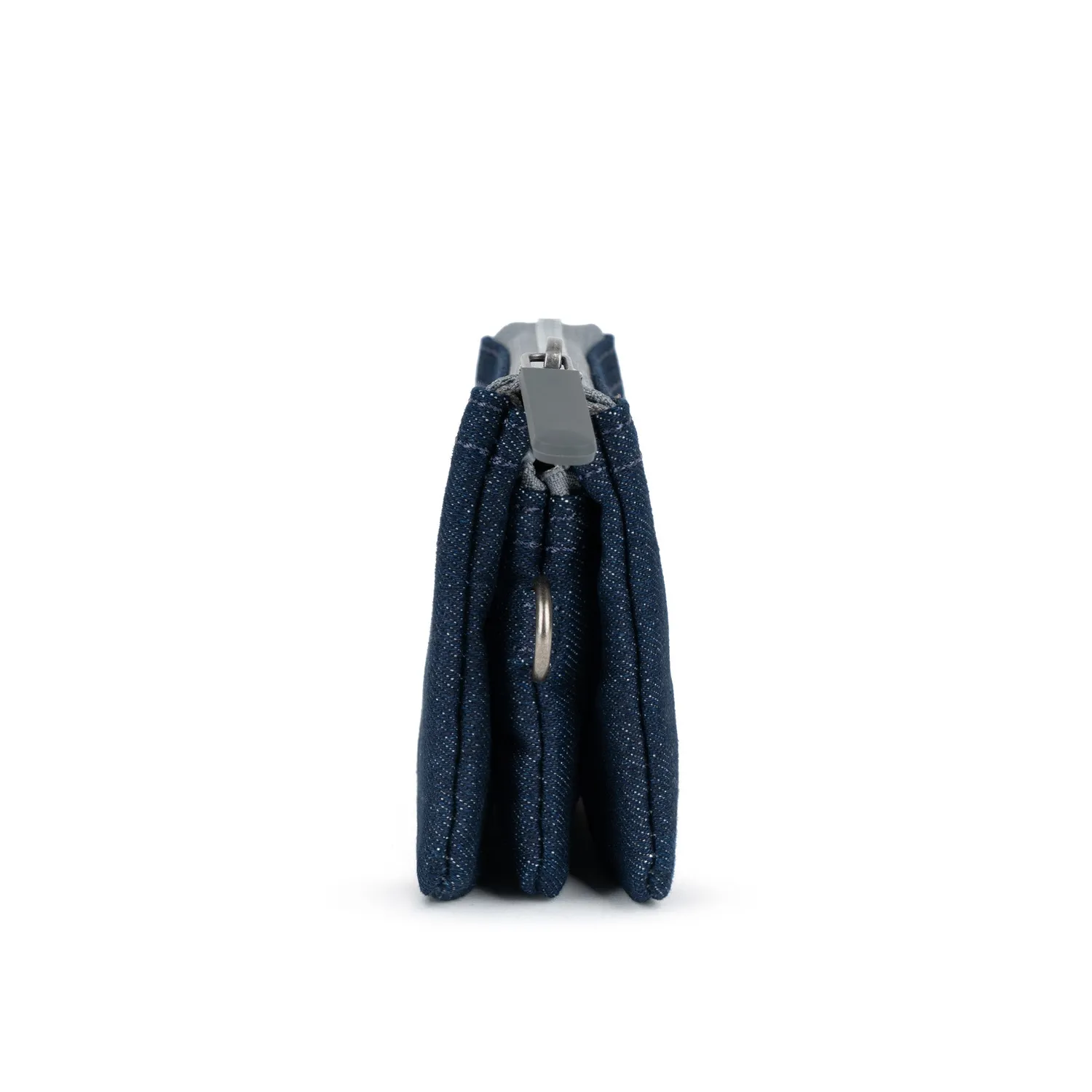 Roka London Carnaby Wallet pung Small mørk denim
