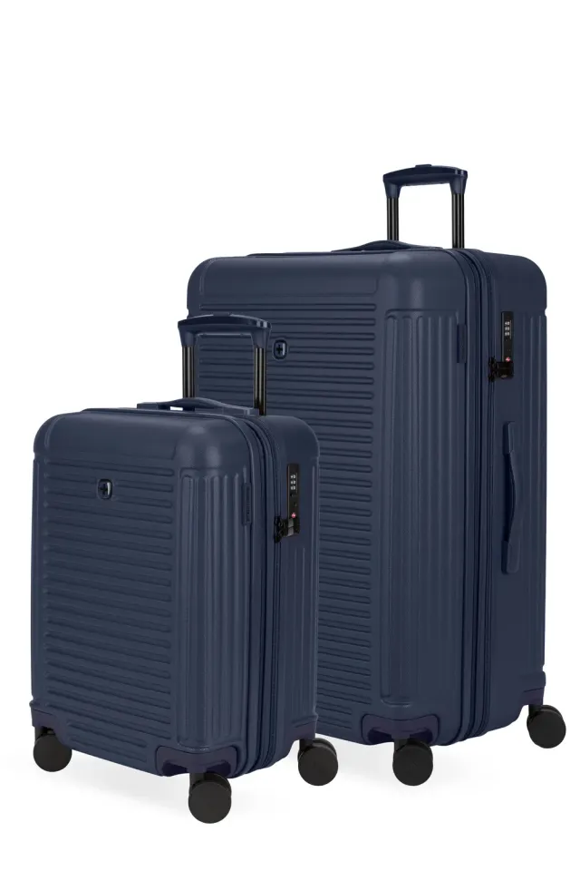 SWISSGEAR Summit Reserve 2-delt kuffertsæt spinner TSA-lås