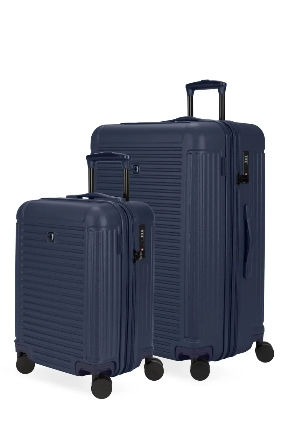 SWISSGEAR Summit Reserve 2-delt kuffertsæt spinner TSA-lås