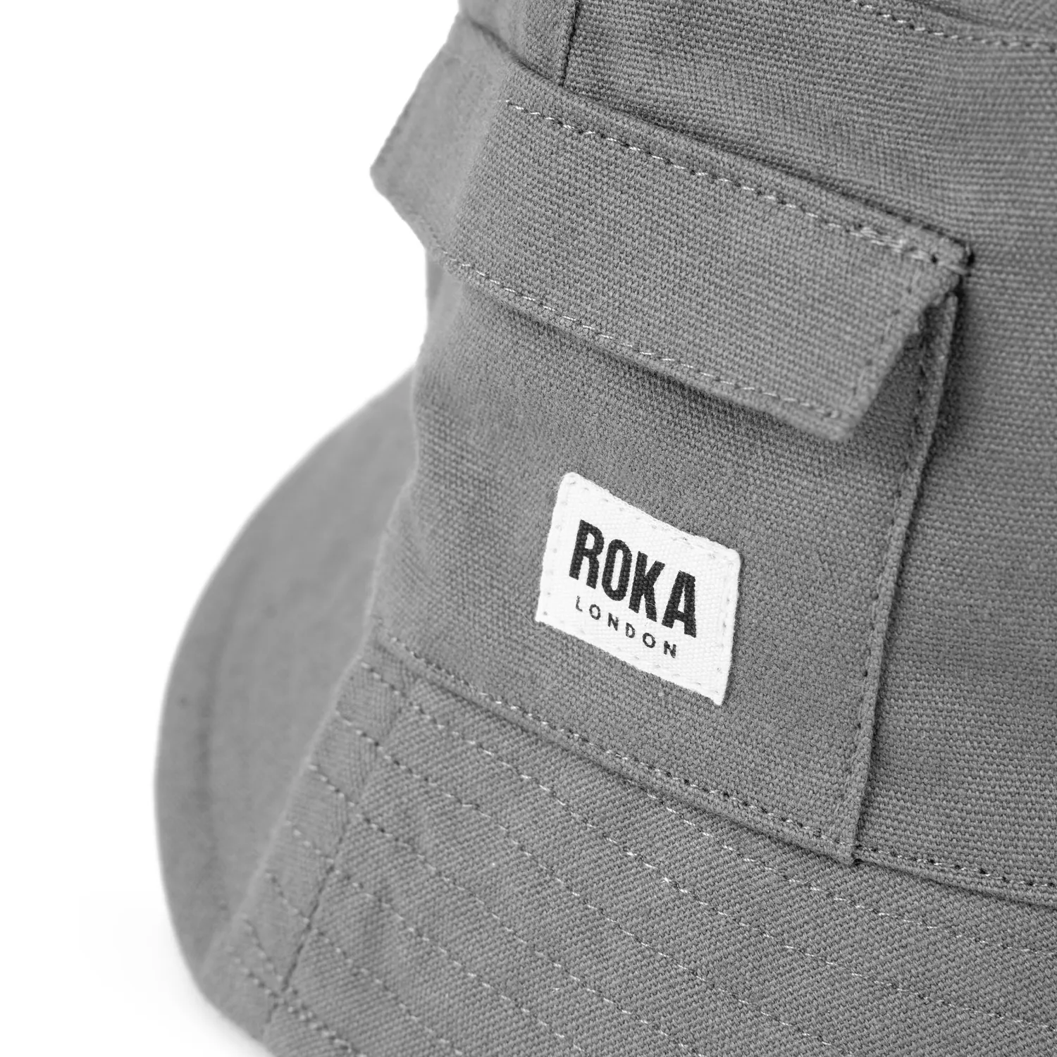 Roka London Hatfield bøllehat graphite one size UPF50+
