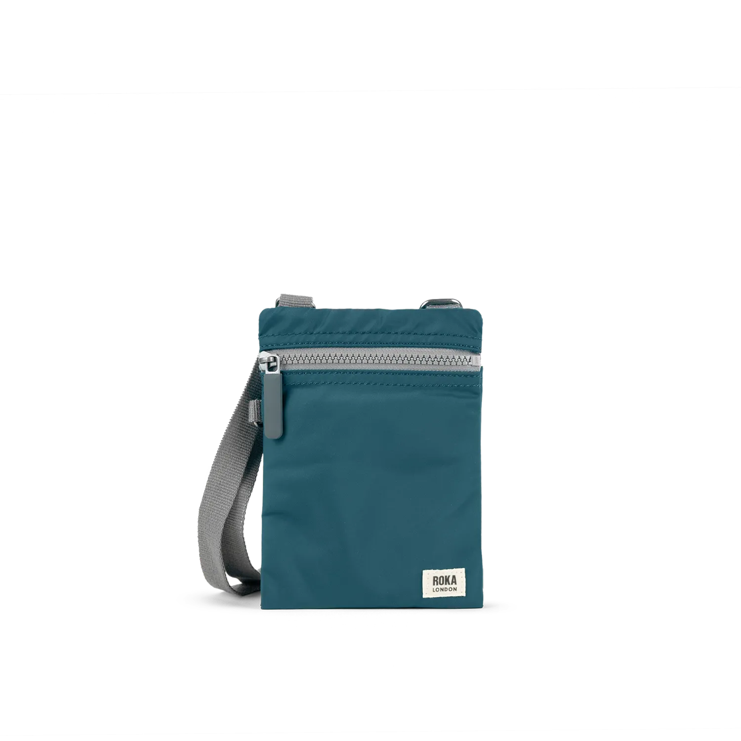 Roka London Chelsea XS sling taske teal 0,3 liter