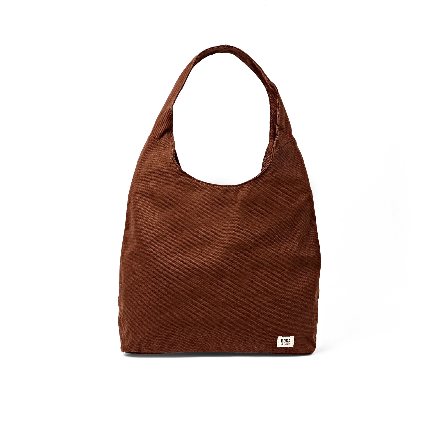 Roka London Hoxton skuldertaske lindt large
