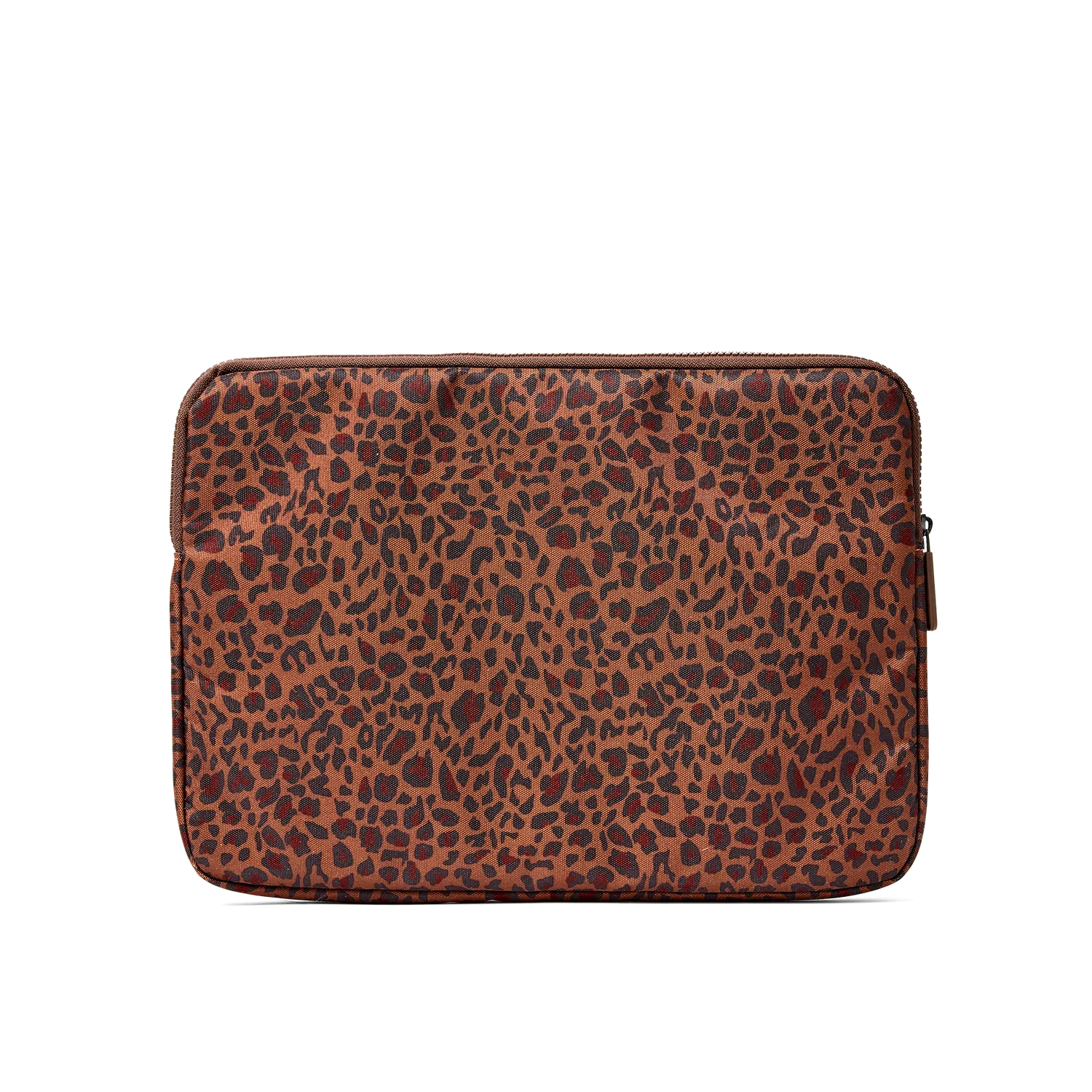 Roka London Brick Lane laptop sleeve 14" mini leopard