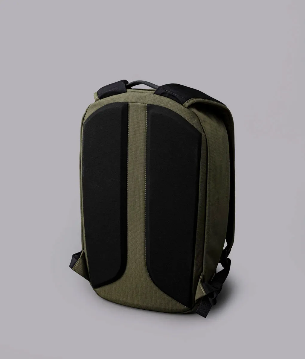 Alpaka Metro Backpack rygsæk grøn 12 liter