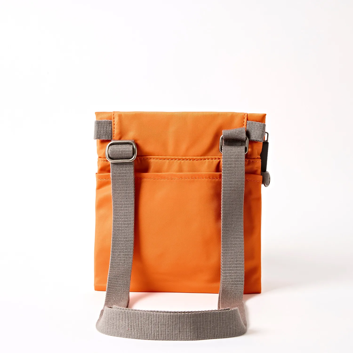 Roka London Stratford crossbody taske Jaffa Orange Small let