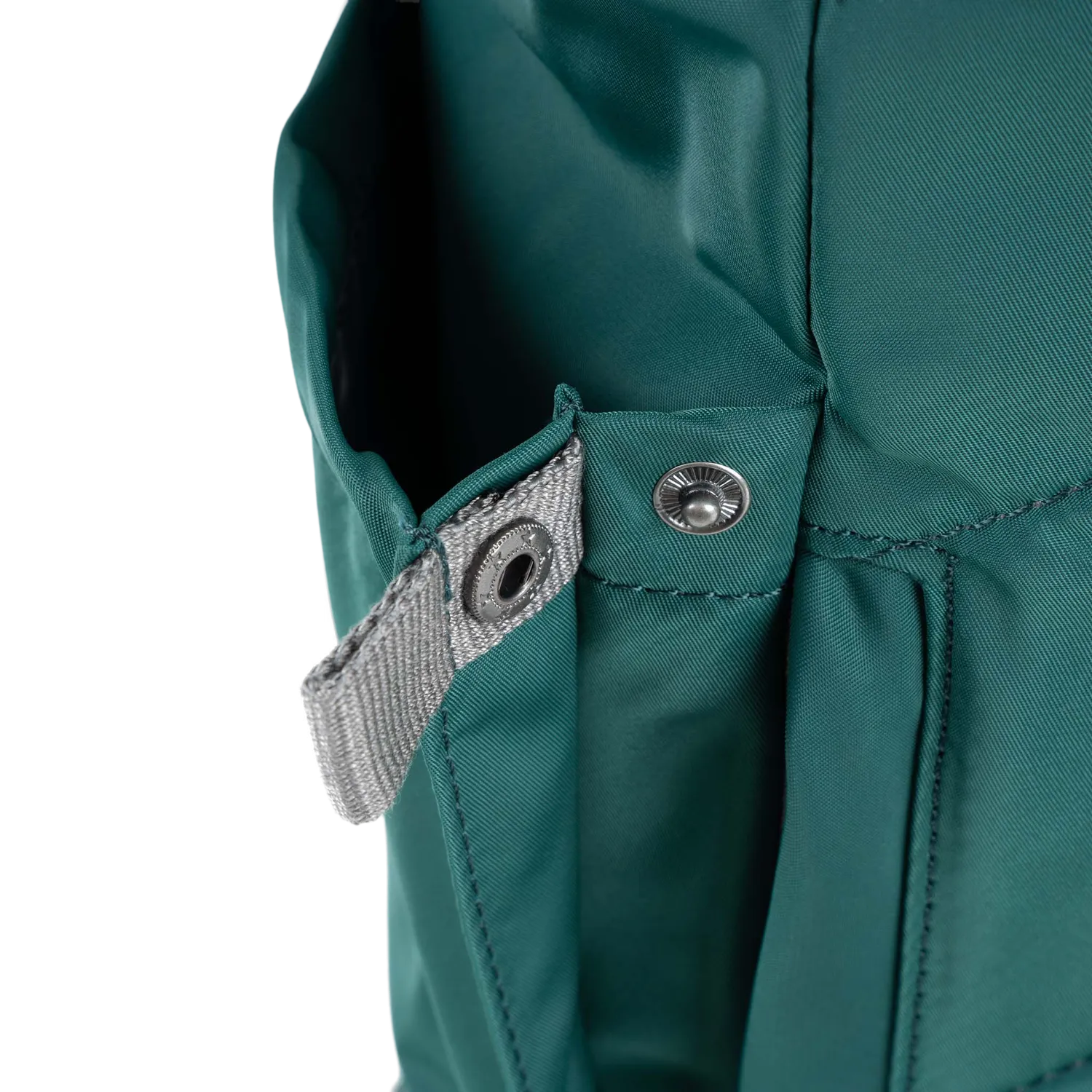 Roka London Bayswater Teal rygsæk Medium 14,6 liter laptop