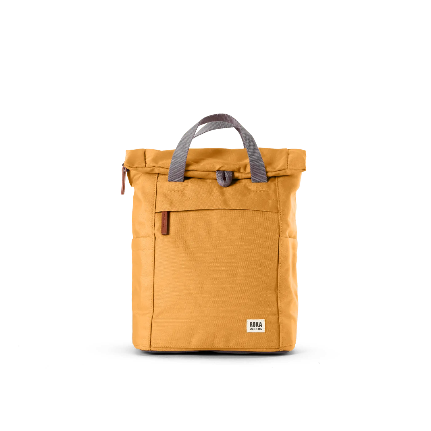 Roka London Finchley Flax rygsæk Medium roll-top laptoprum