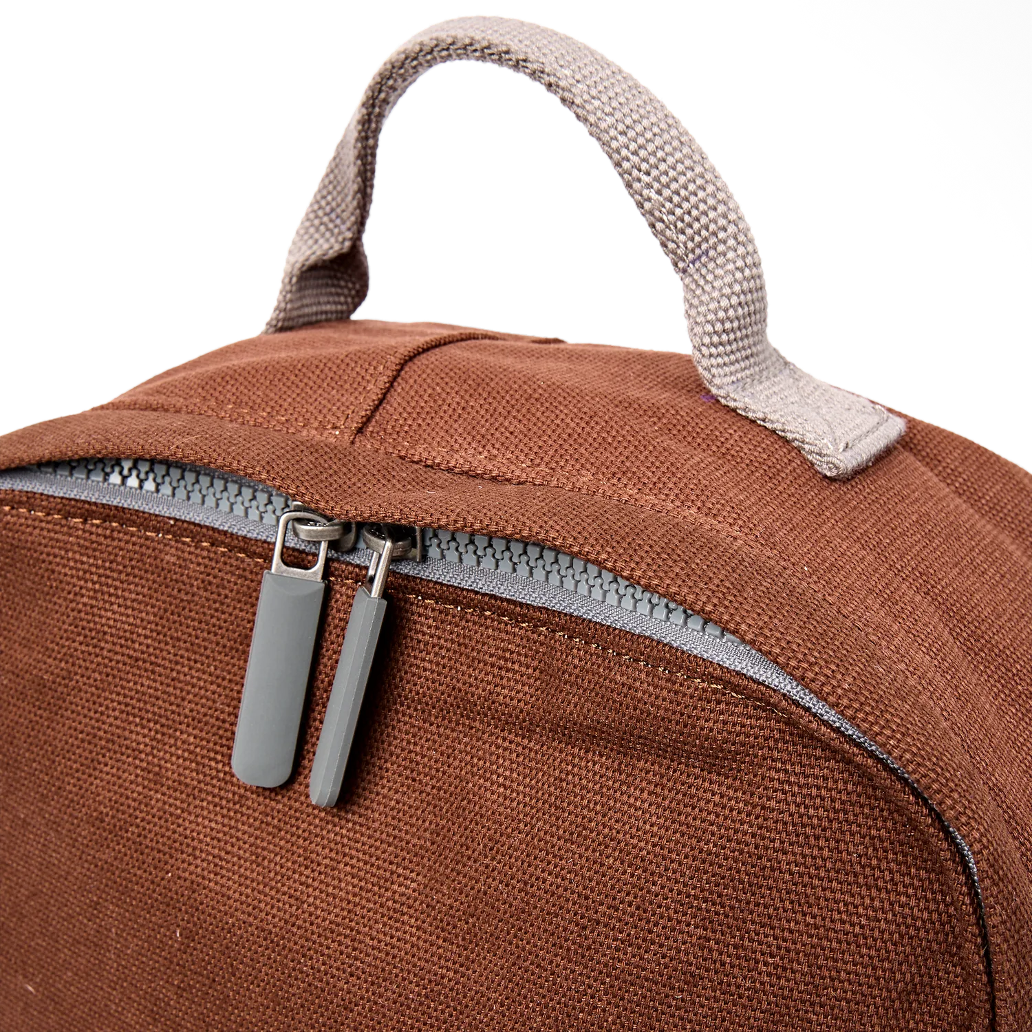 Roka London Hampton Small rygsæk lindt 9,2 liter canvas