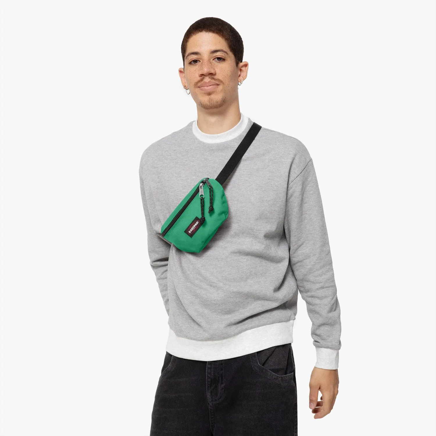 Eastpak Springer bæltetaske Gem Green Small vandafvisende