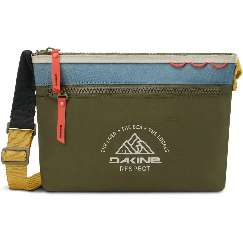 Dakine Renovation Crossbody Bag 2.0 skuldertaske Everglades genbrug