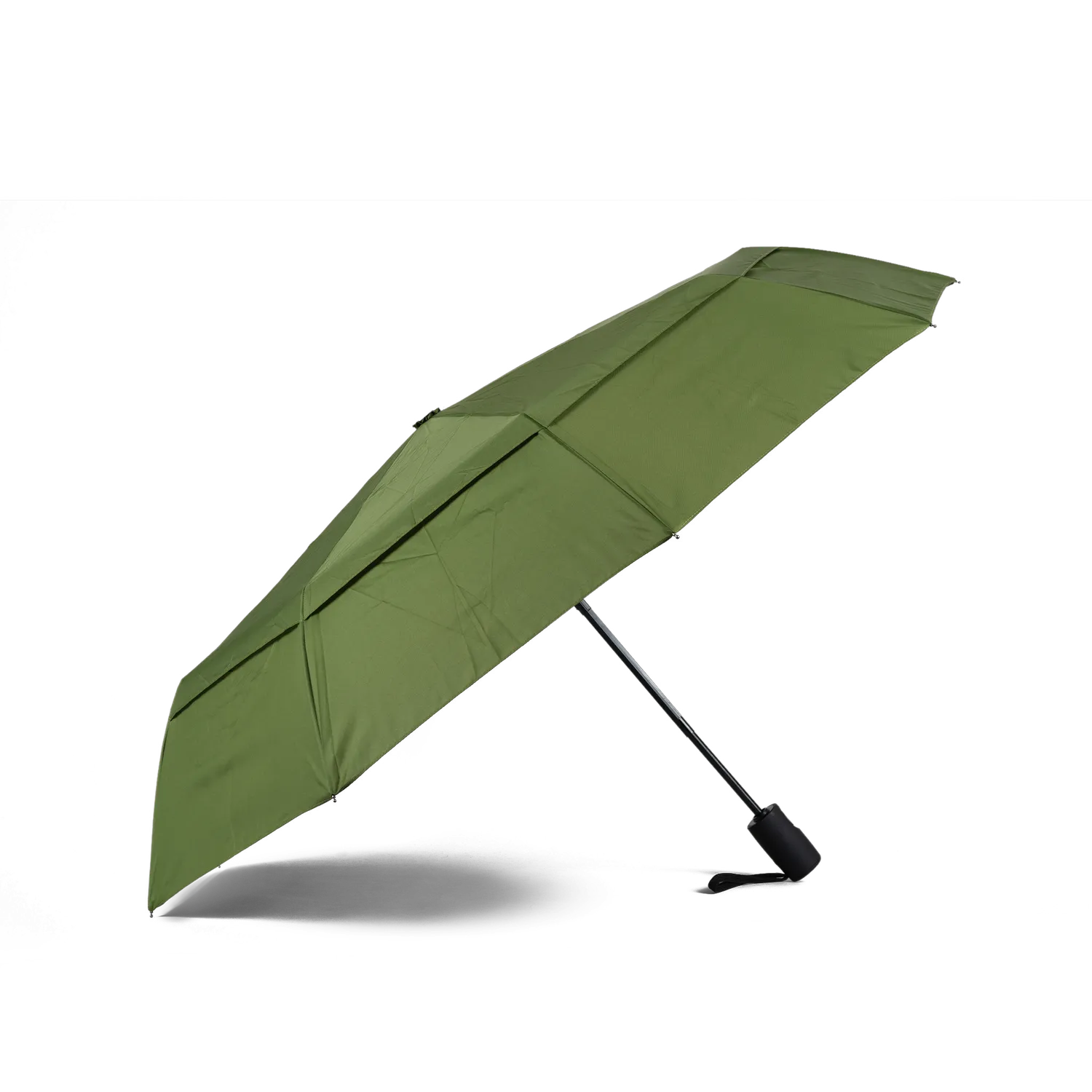 Roka London Waterloo paraply Avocado vindtæt compact