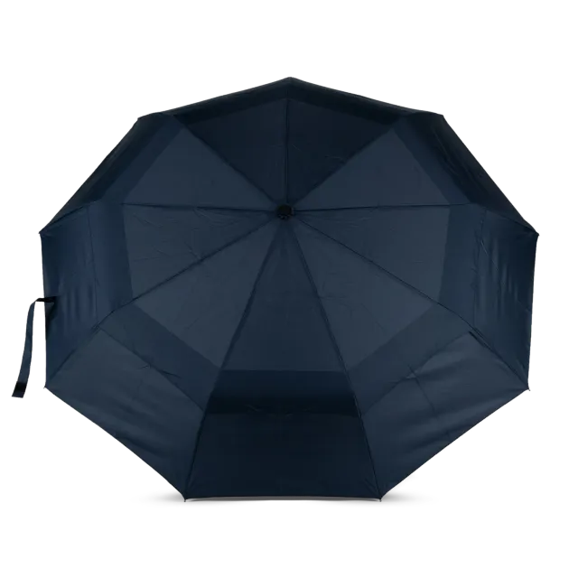Roka Waterloo paraply Medium navy vindtæt