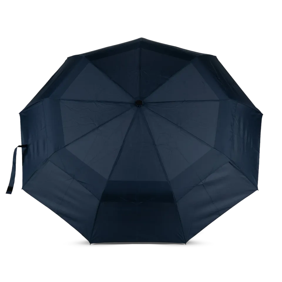 Roka Waterloo paraply Medium navy vindtæt