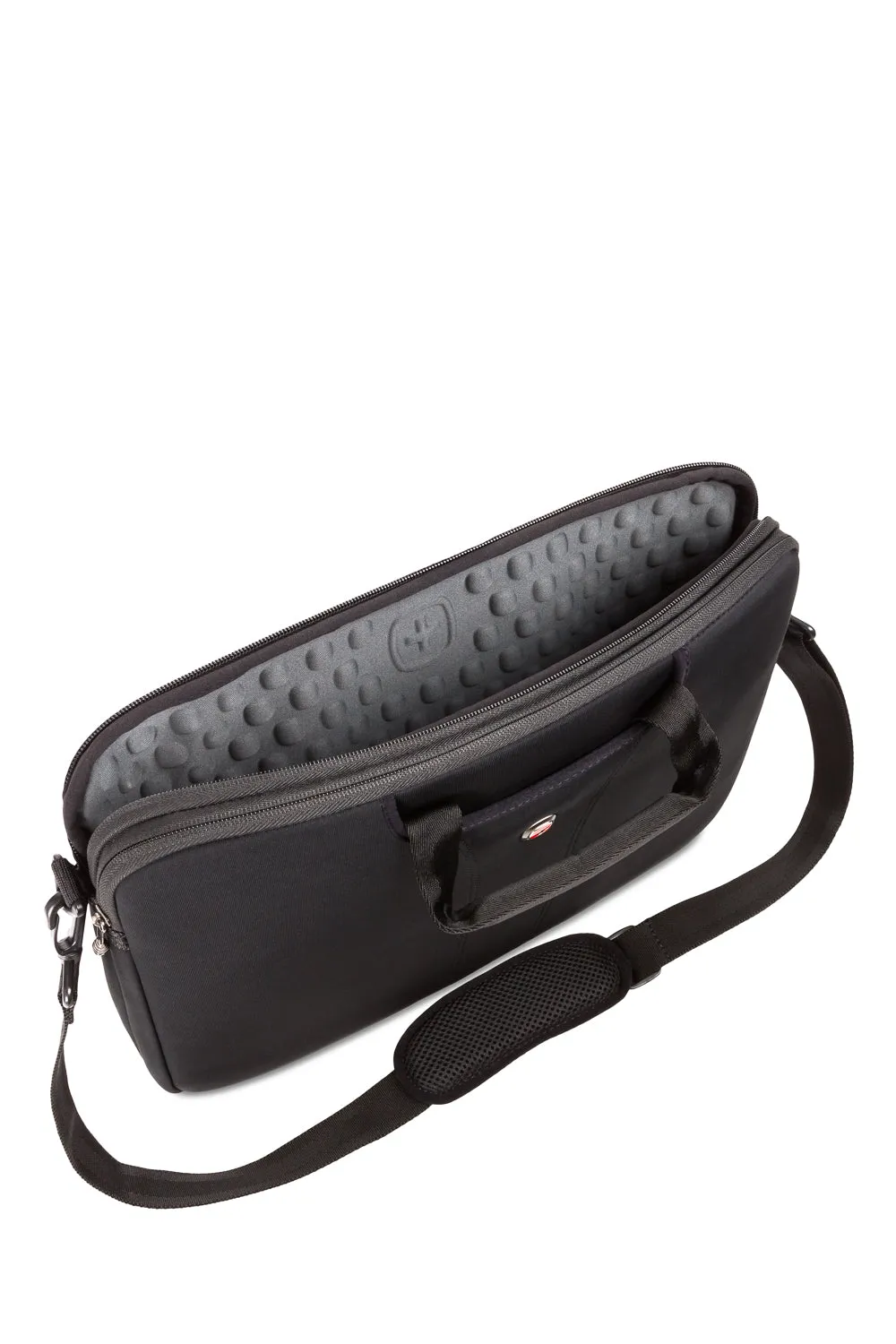 Wenger Legacy 16" computertaske slimcase sort