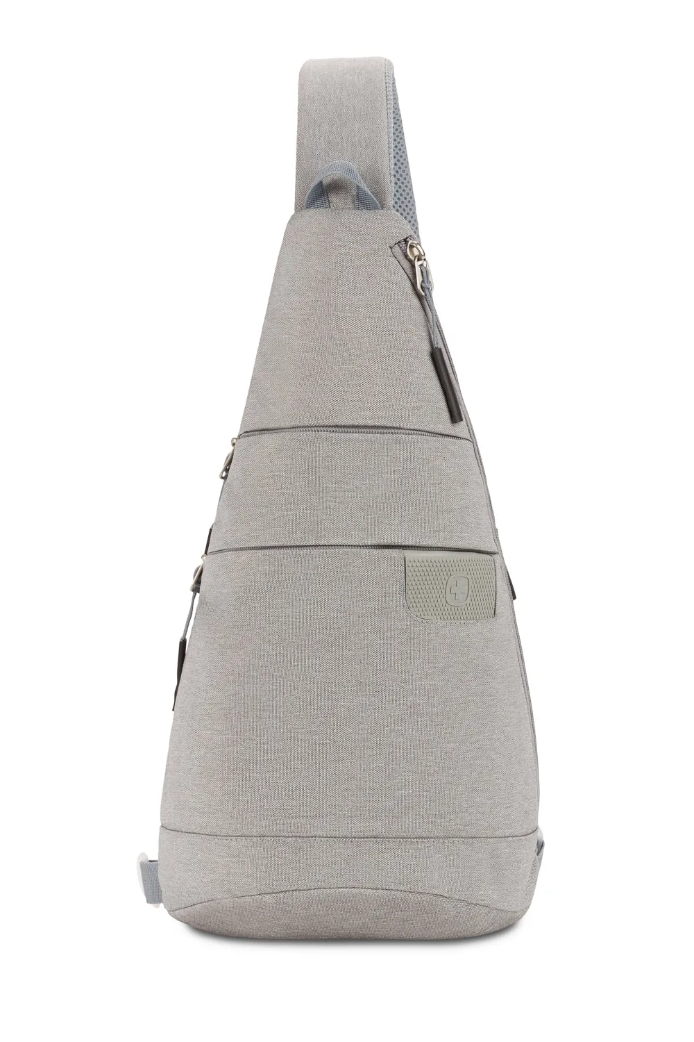 Swissgear 2657 skuldertaske sling lysegrå lille