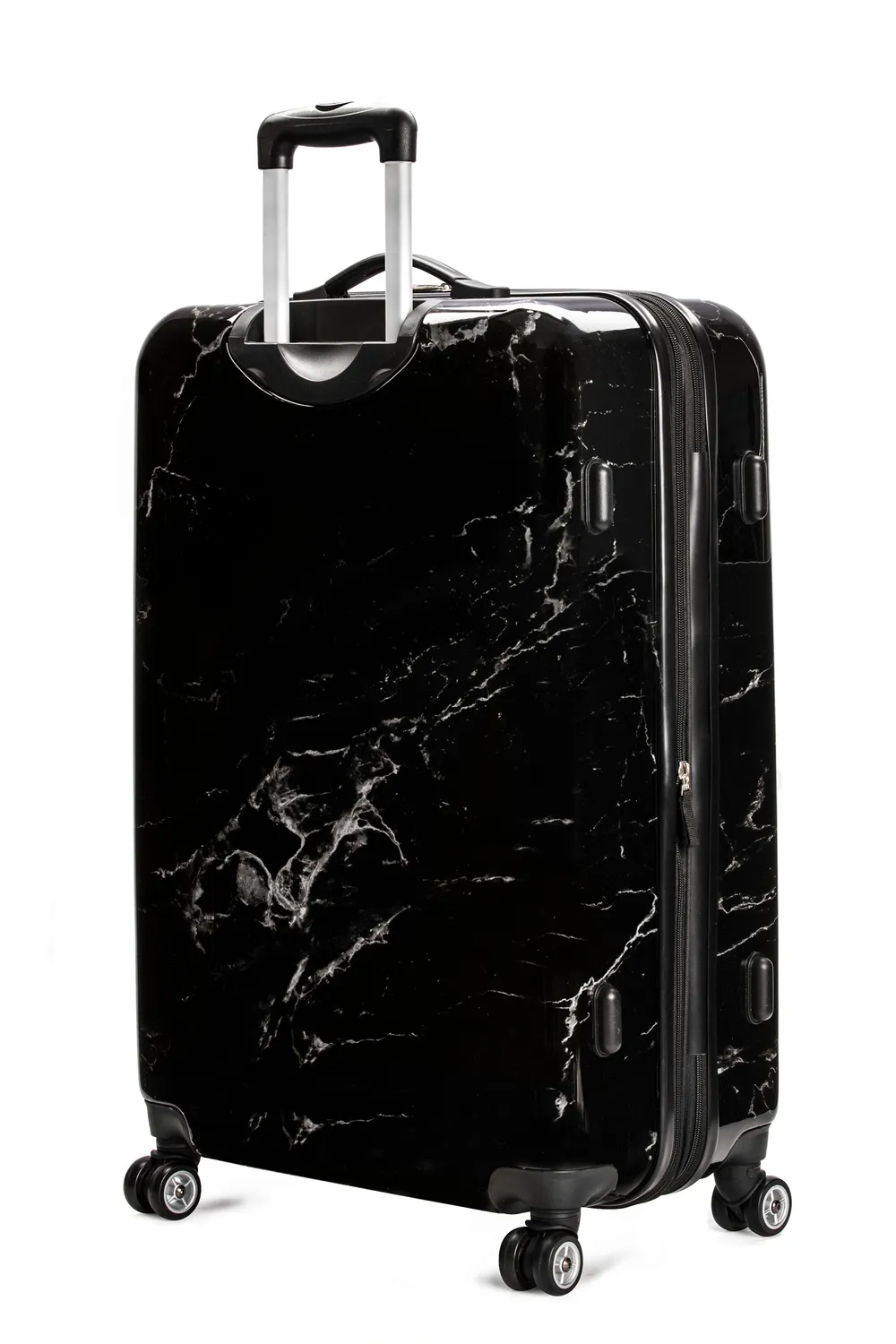 Swissgear 7579 kuffert hardcase 28" sort marmor udvidelig