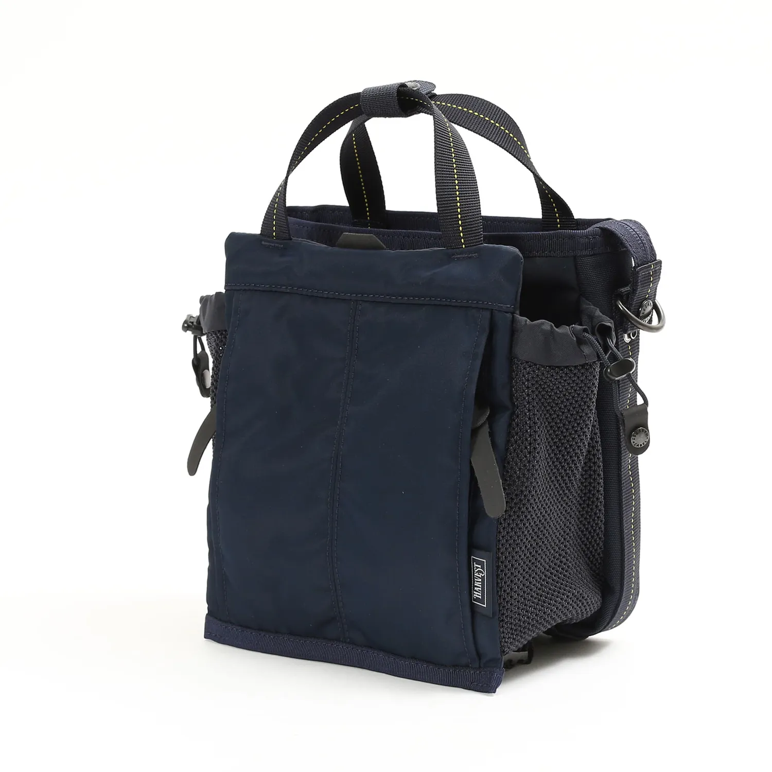 Harvest Label Wingman HWN-0059 skuldertaske sort 2-vejs