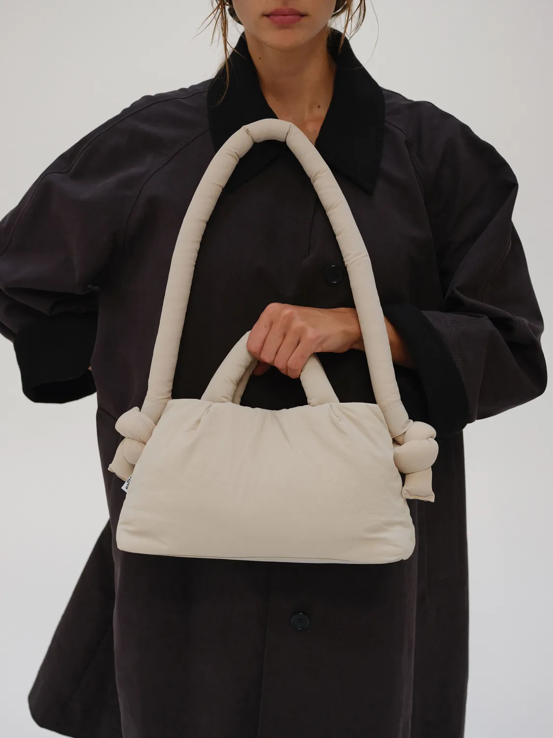 Ölend MiniOna Soft Bag skuldertaske Ripstop Black lille