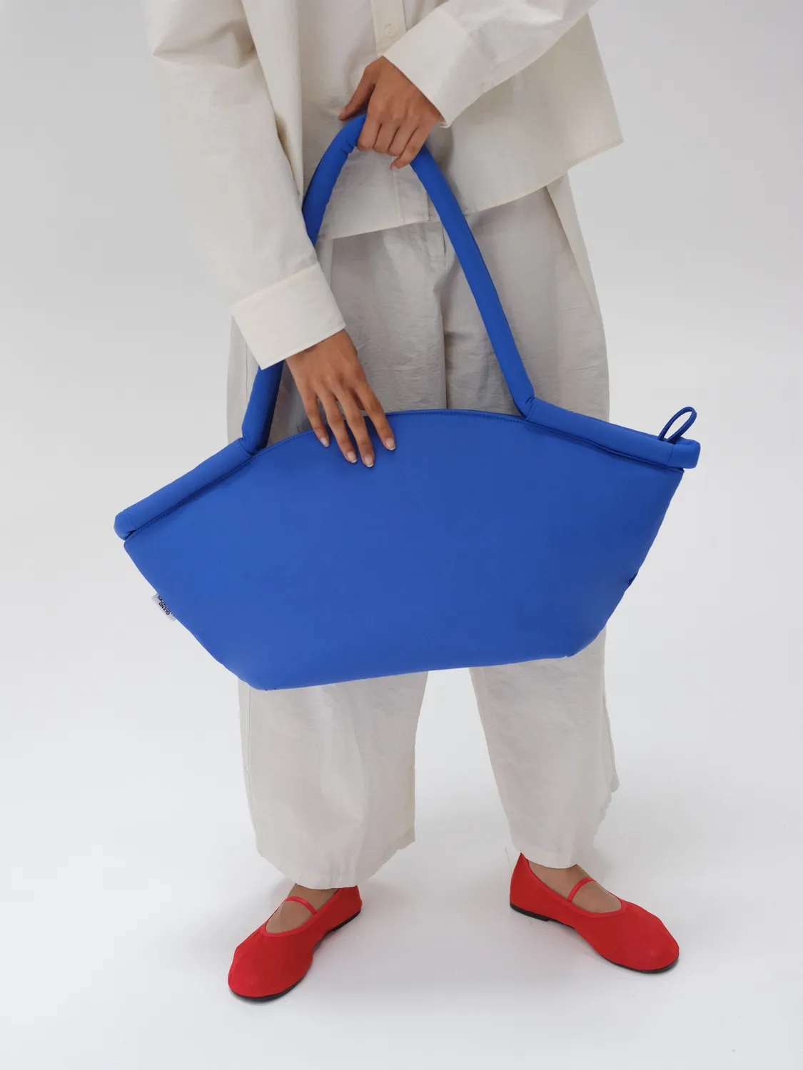 Ölend Haku skuldertaske cobalt blue vandafvisende