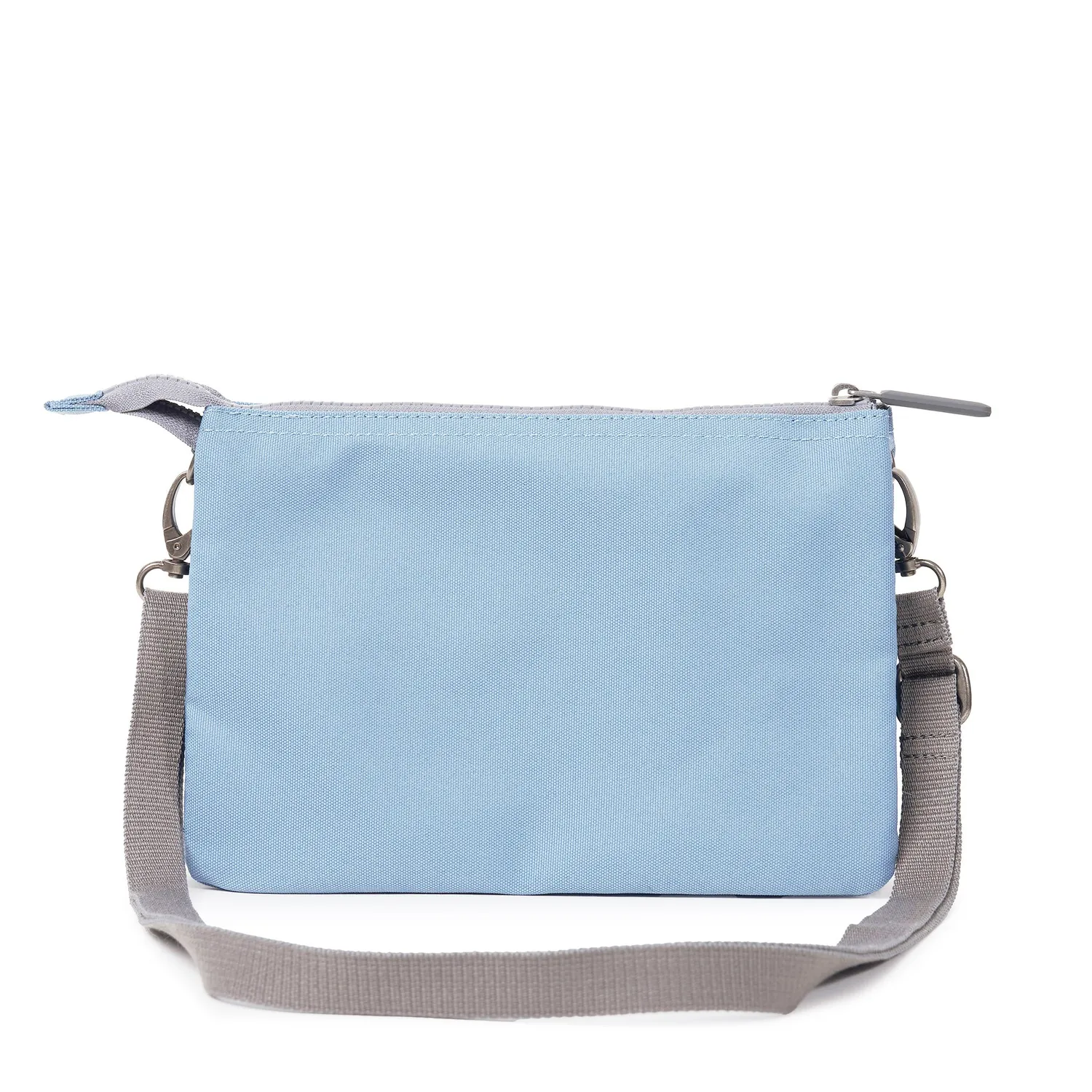 Roka London Carnaby XL crossbody taske Extra Large retro blue