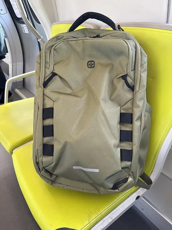 SwissGear Voyager USB 21,5" rejserygsæk 17" laptop