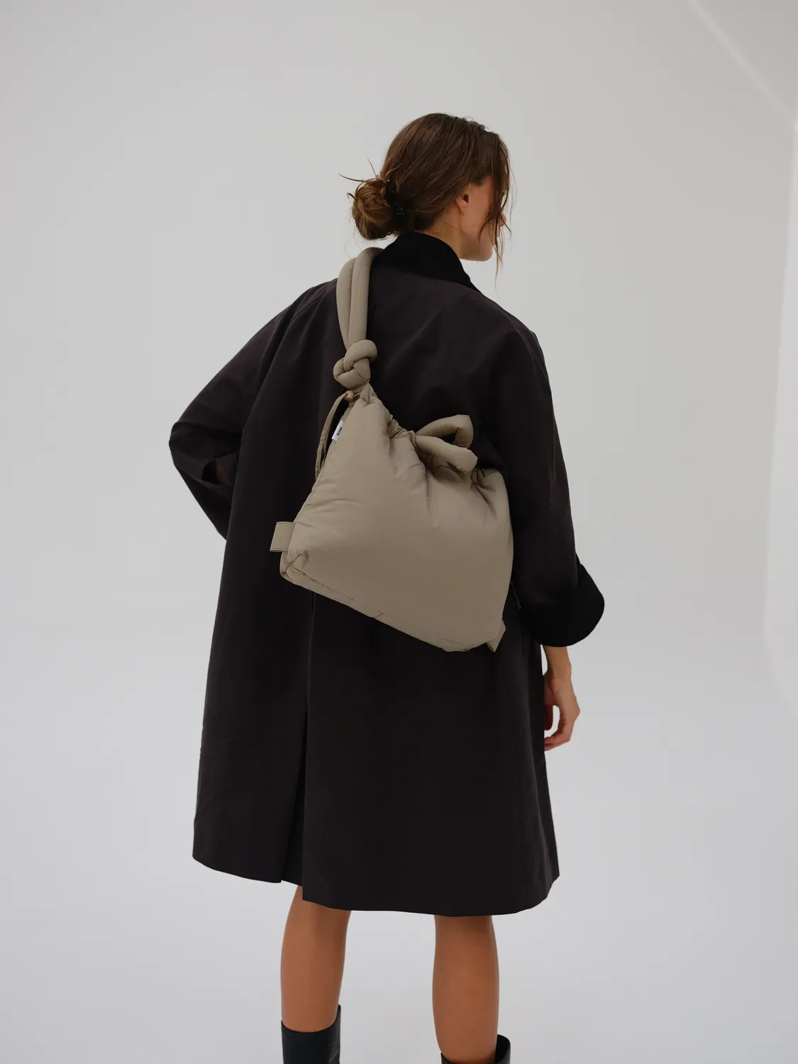 Ölend Ona Soft Bag skuldertaske Ripstop Black 17"