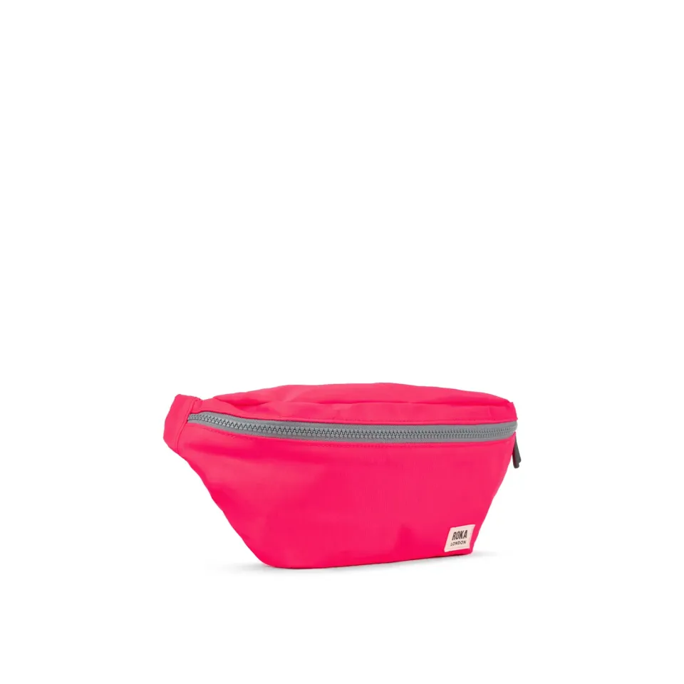 Roka London Jubilee Raspberry bæltetaske Medium pink