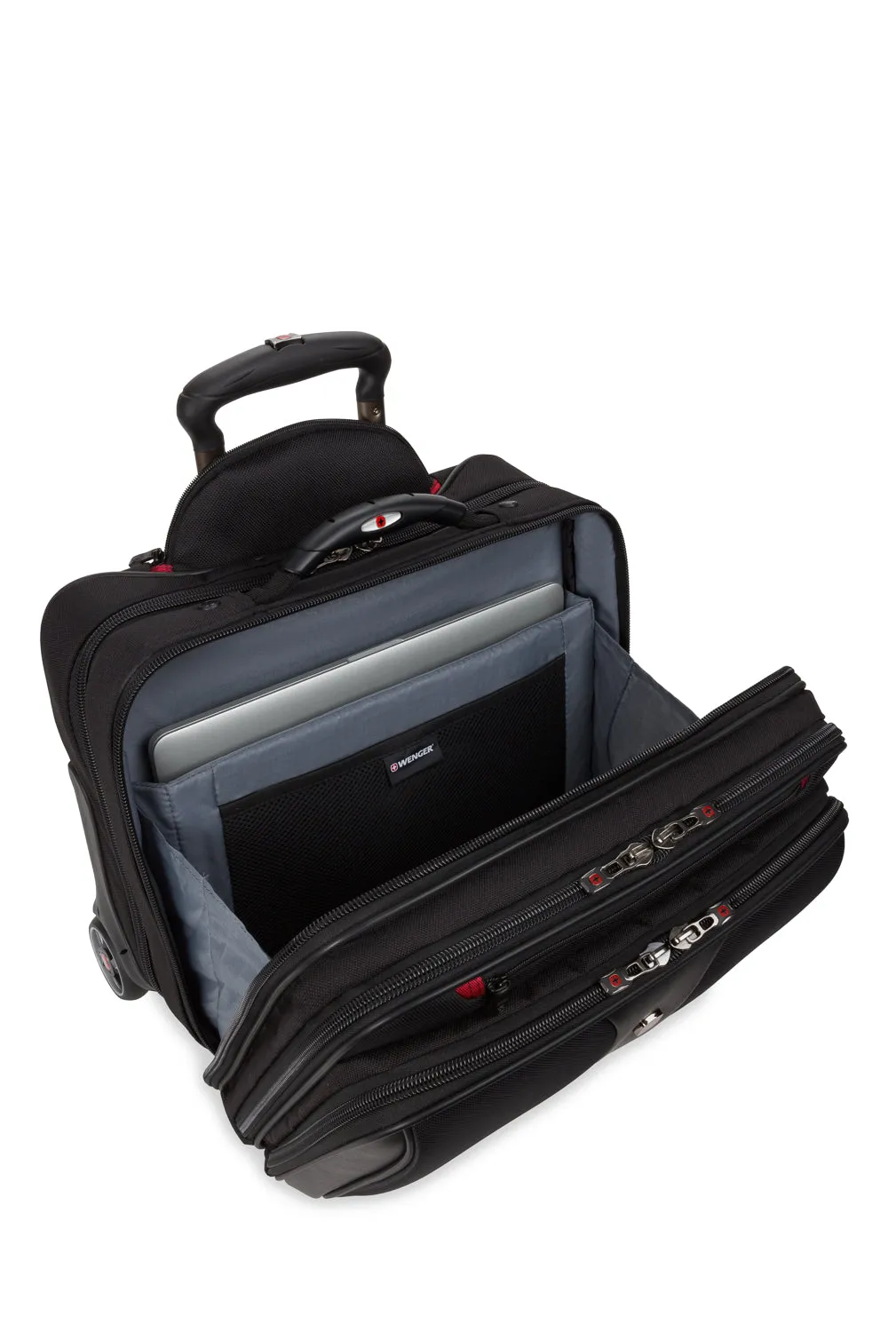 Wenger Patriot II Business Case computertaske sort på hjul