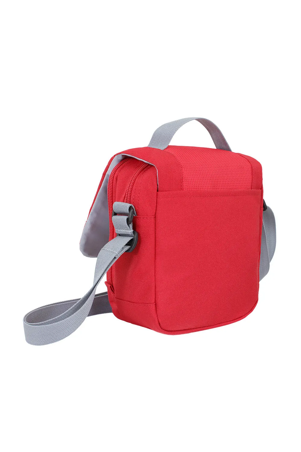 Swissgear 2310 Mini Flap skuldertaske rød polyester
