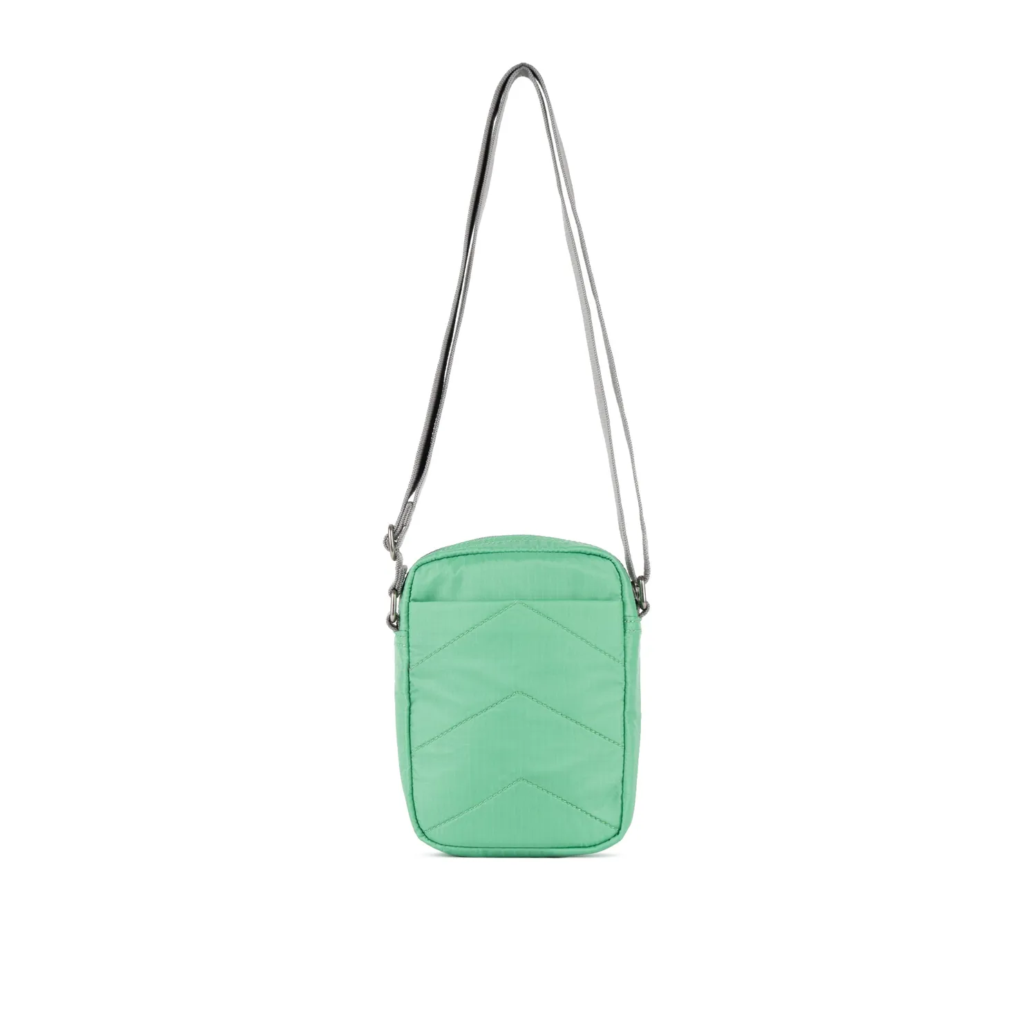 Roka London Bond Pocket crossbody taske Small matcha vejrbestandig