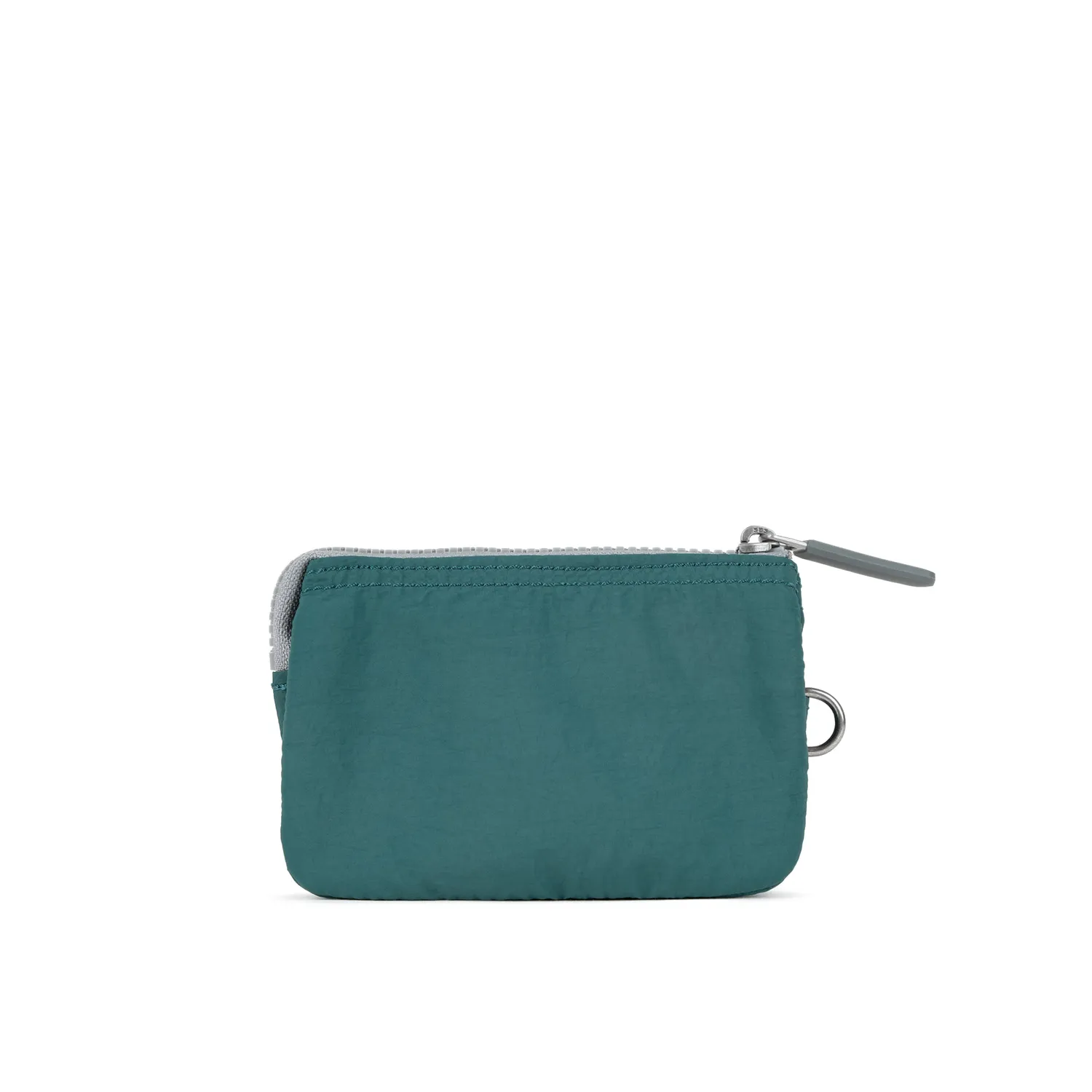Roka Carnaby pung teal Small med lynlås