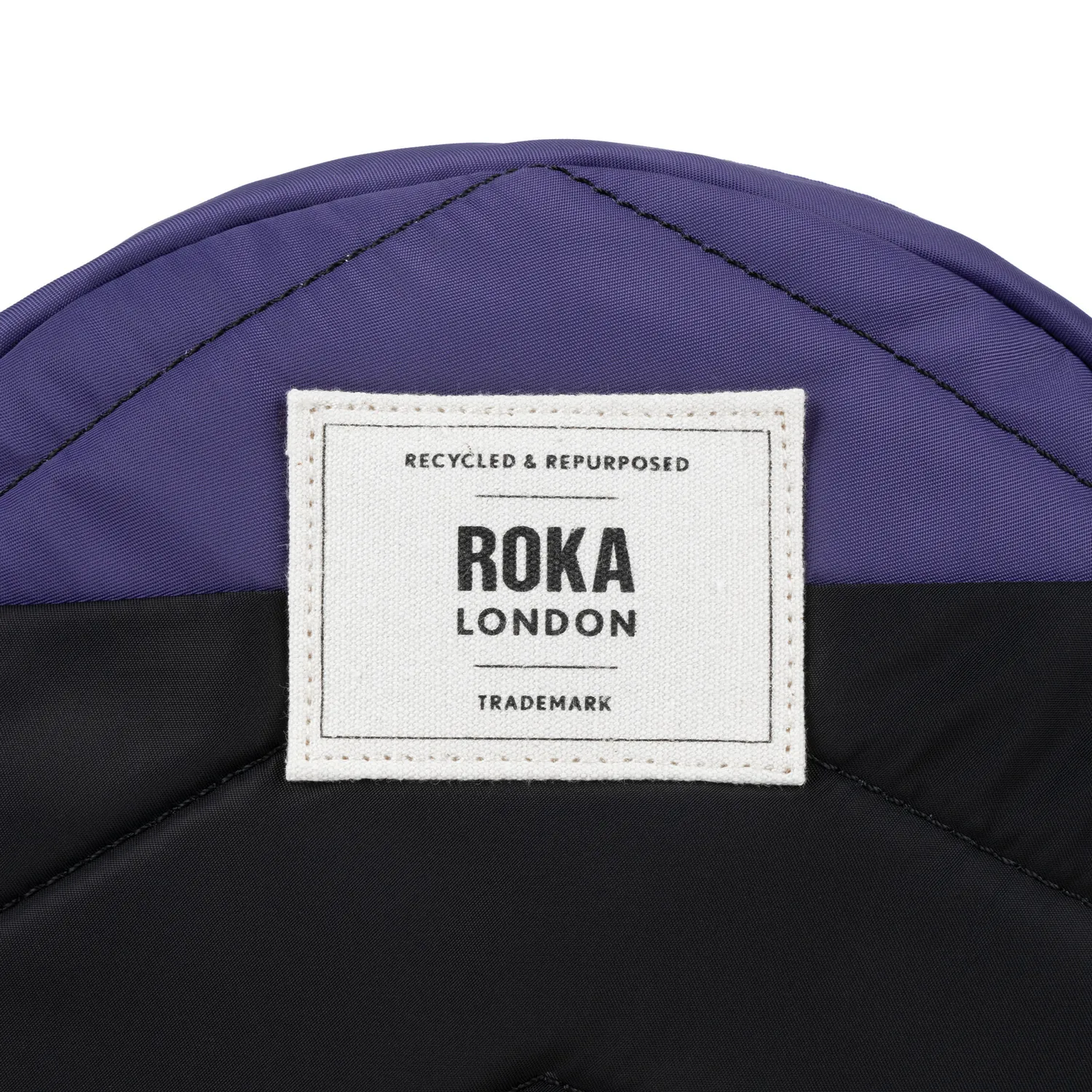 Roka Paddington Small crossbody 4,1L – Black Mulberry