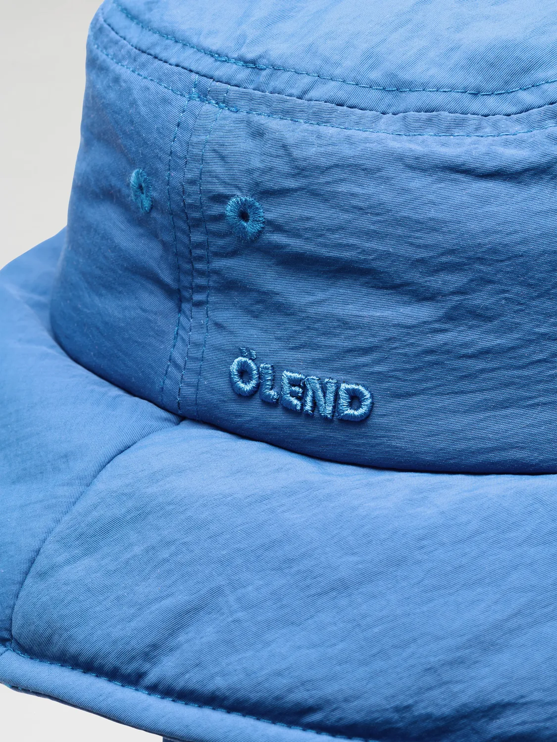 Ölend Padded Bucket Hat bøllehat koboltblå – polstret