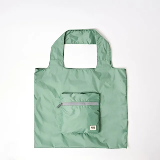 Roka London Borough Shopper mulepose Medium Frost sammenfoldelig