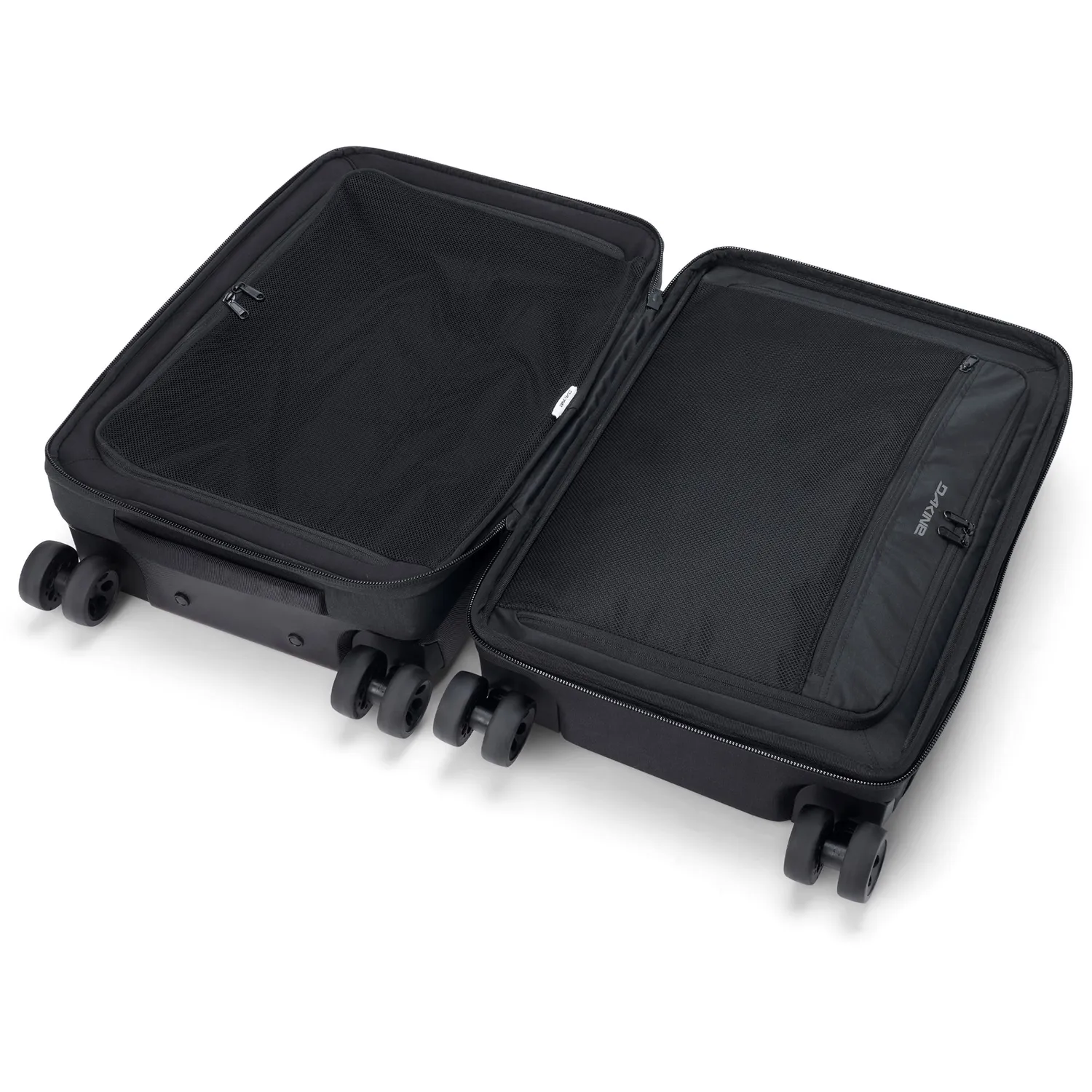 Dakine Split 4 Wheel 48L kabinekuffert sort 4 hjul