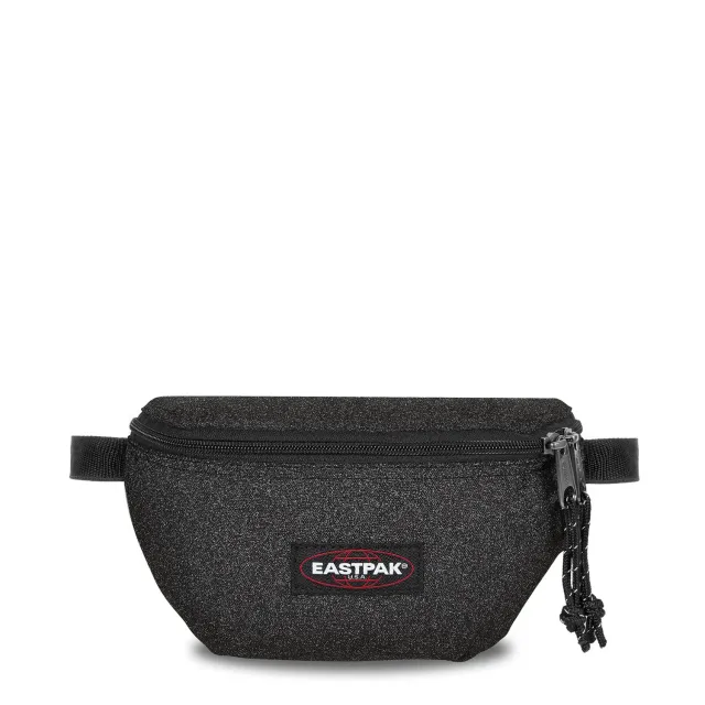 Eastpak Springer bæltetaske Spark Black Small glimmer