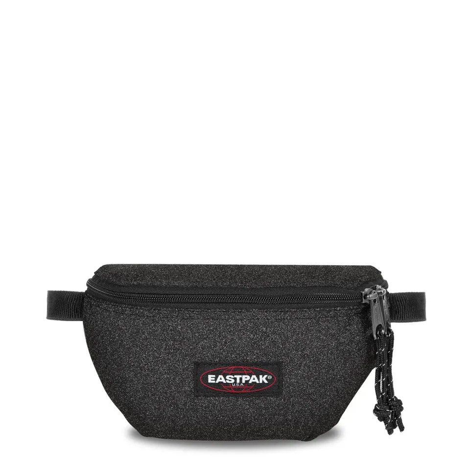 Eastpak Springer bæltetaske Spark Black Small glimmer
