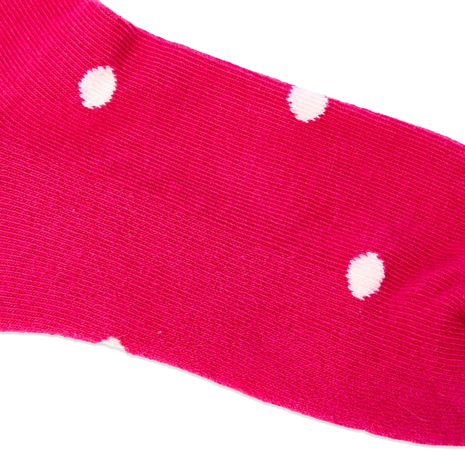 Roka London Wembley ankelstrømper Pink Dot børn økologisk bomuld