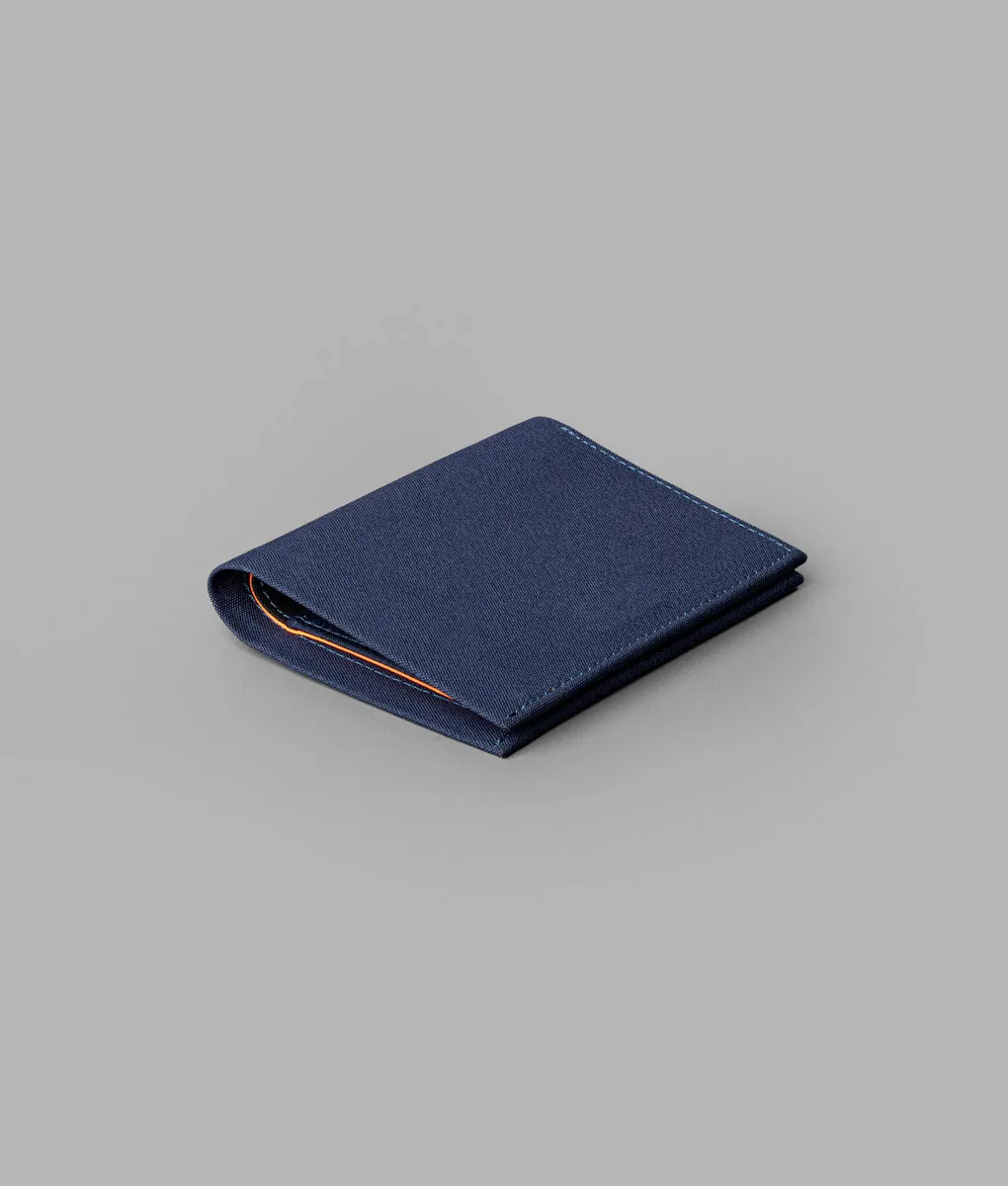 Alpaka ARK Bifold Cash Wallet pung blå Axoflux magnetluk