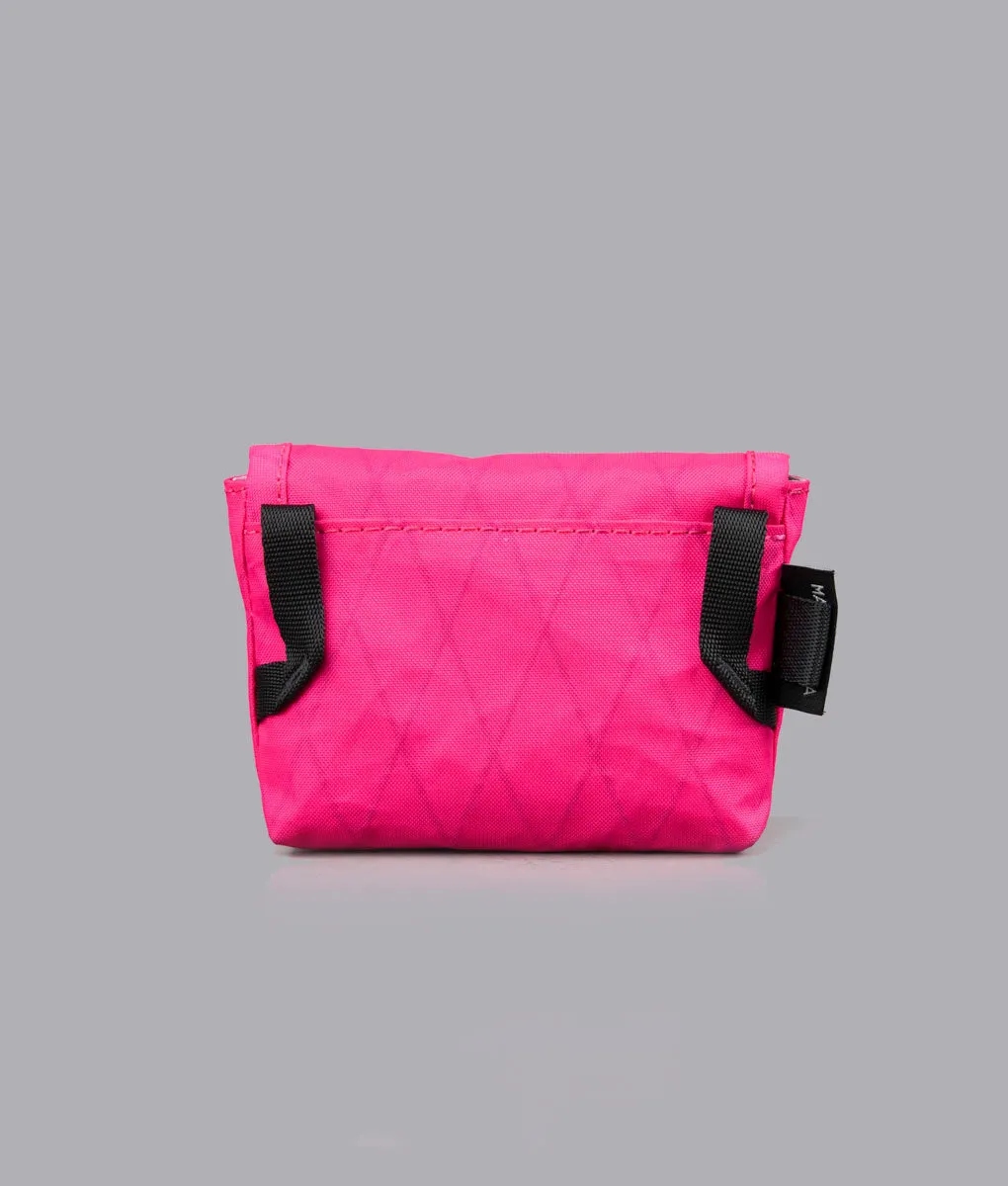 Alpaka Micro Messenger skuldertaske pink X-Pac